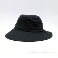 Estate 100% Polyester Sun Protection Cappello a secchio